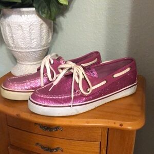 Sperry topsiders sparklers
